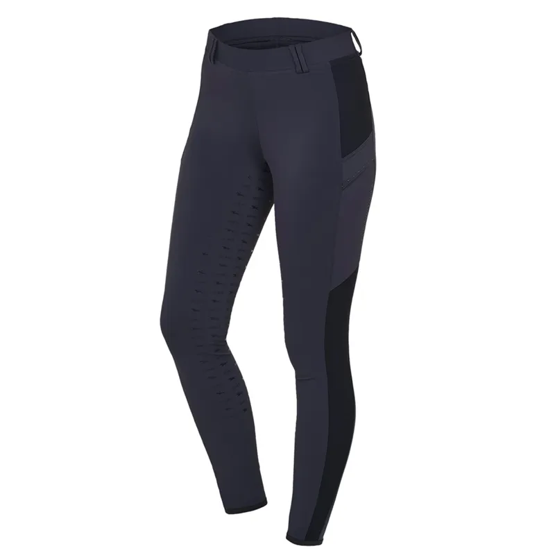 Schockemohle FS Style Comfy Riding Tights - Dark Blue